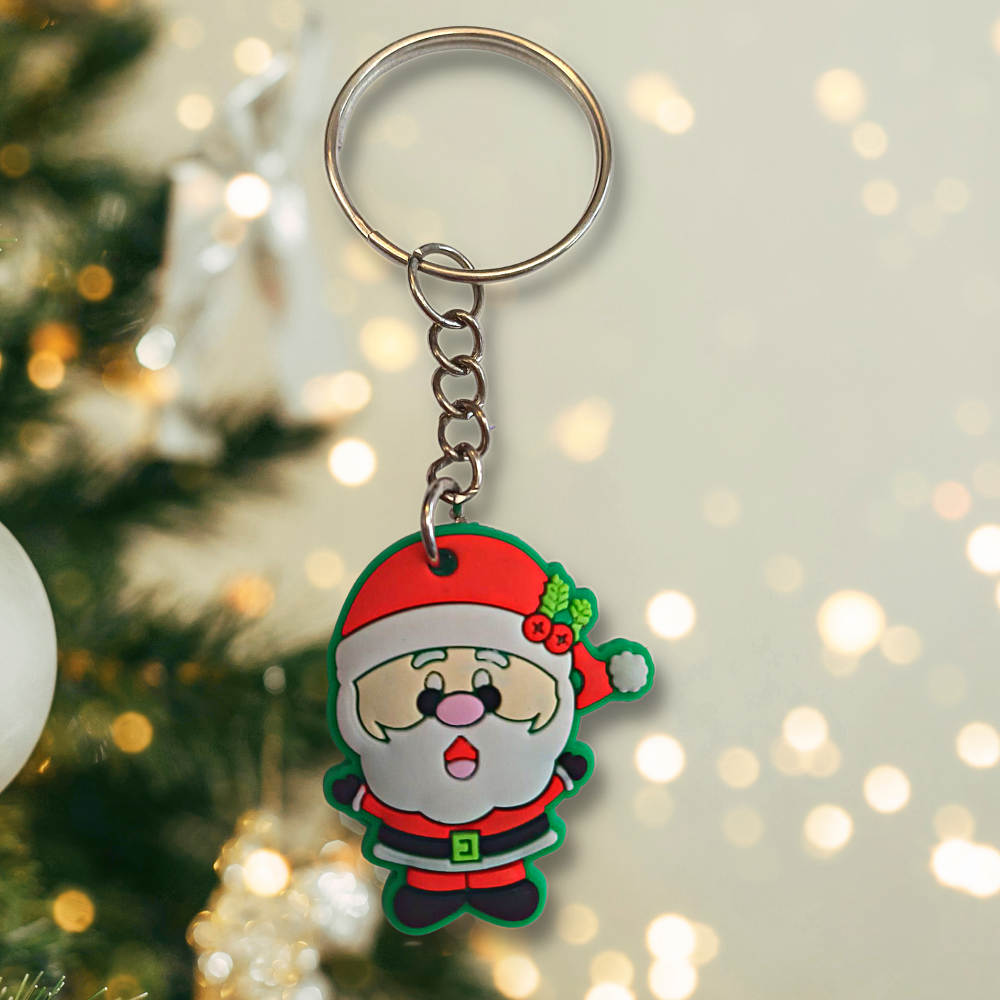 Mr Claus Keyring