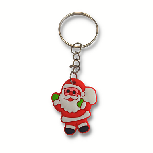 Jolly Santa Keyring