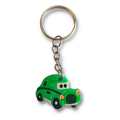 Green Car Keyring