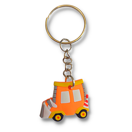 Orange Car Keyring