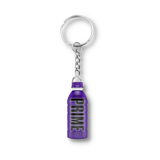 Purple Prime Keyring