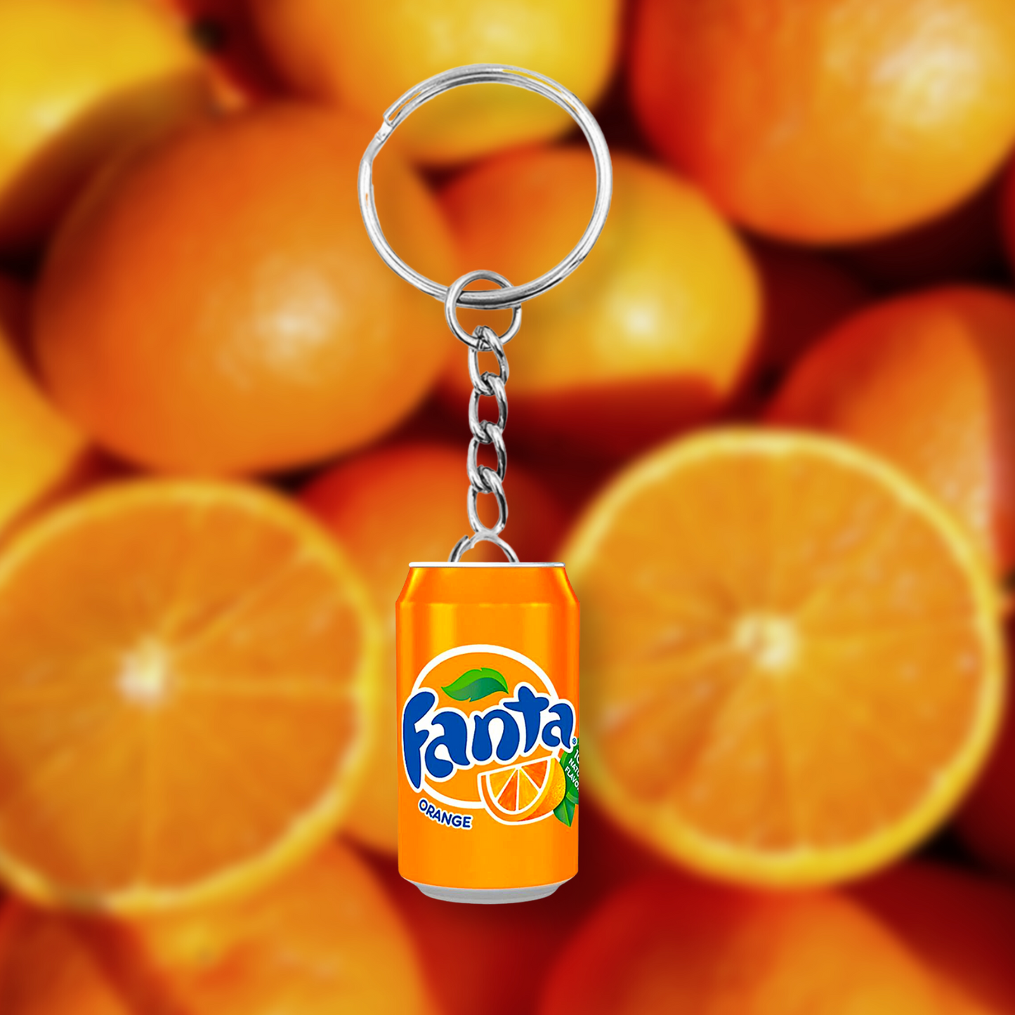 Fanta Can Keyring