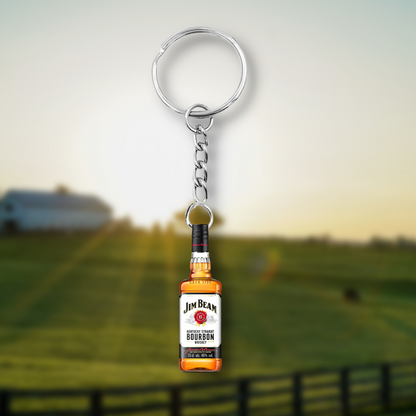 Jim Bean Keyring