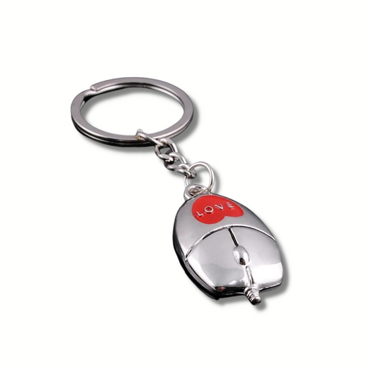 Computer Mouse Keyring