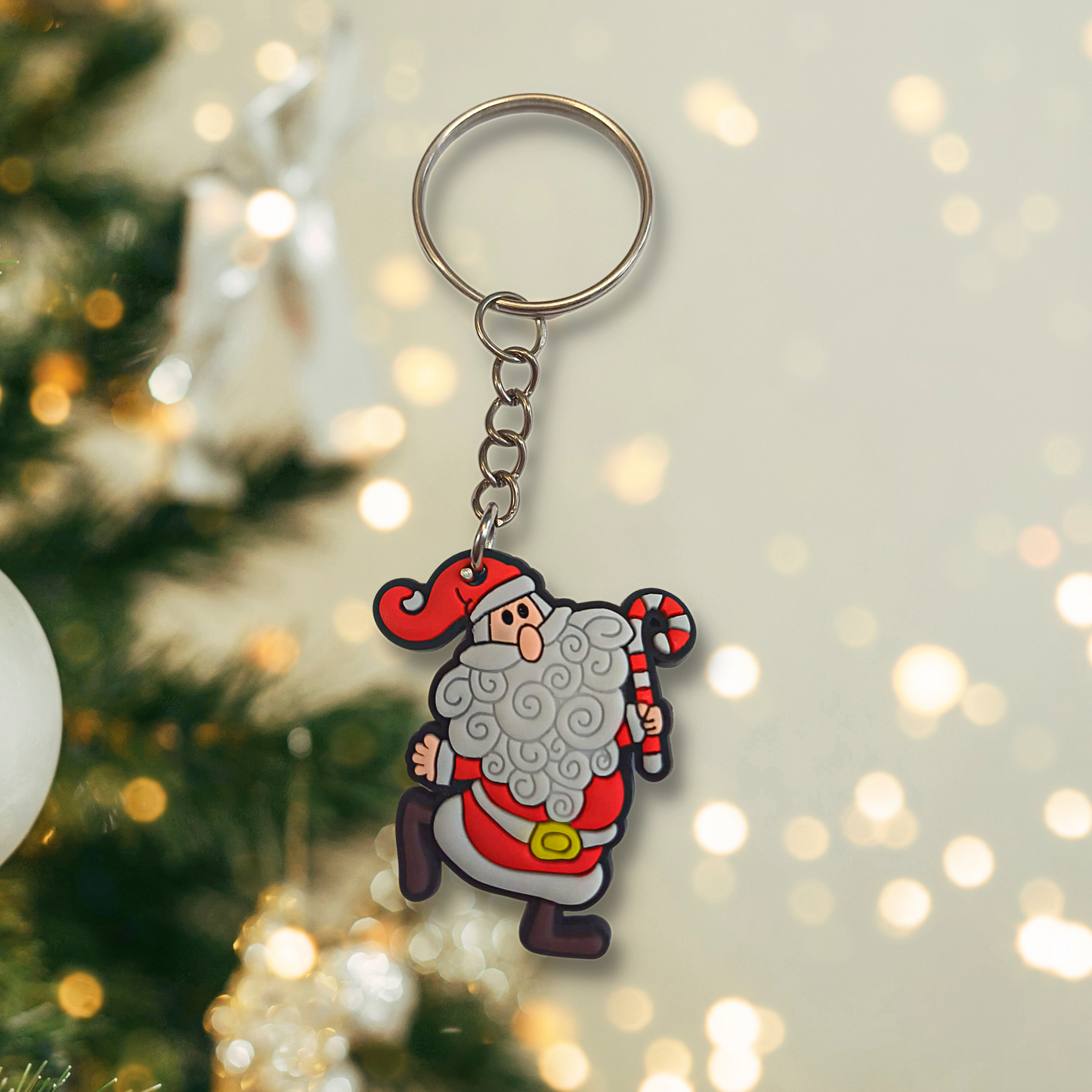 Saint Nicholas Keyring