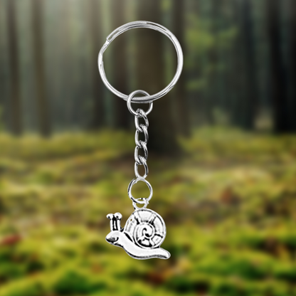 Snail Keyring