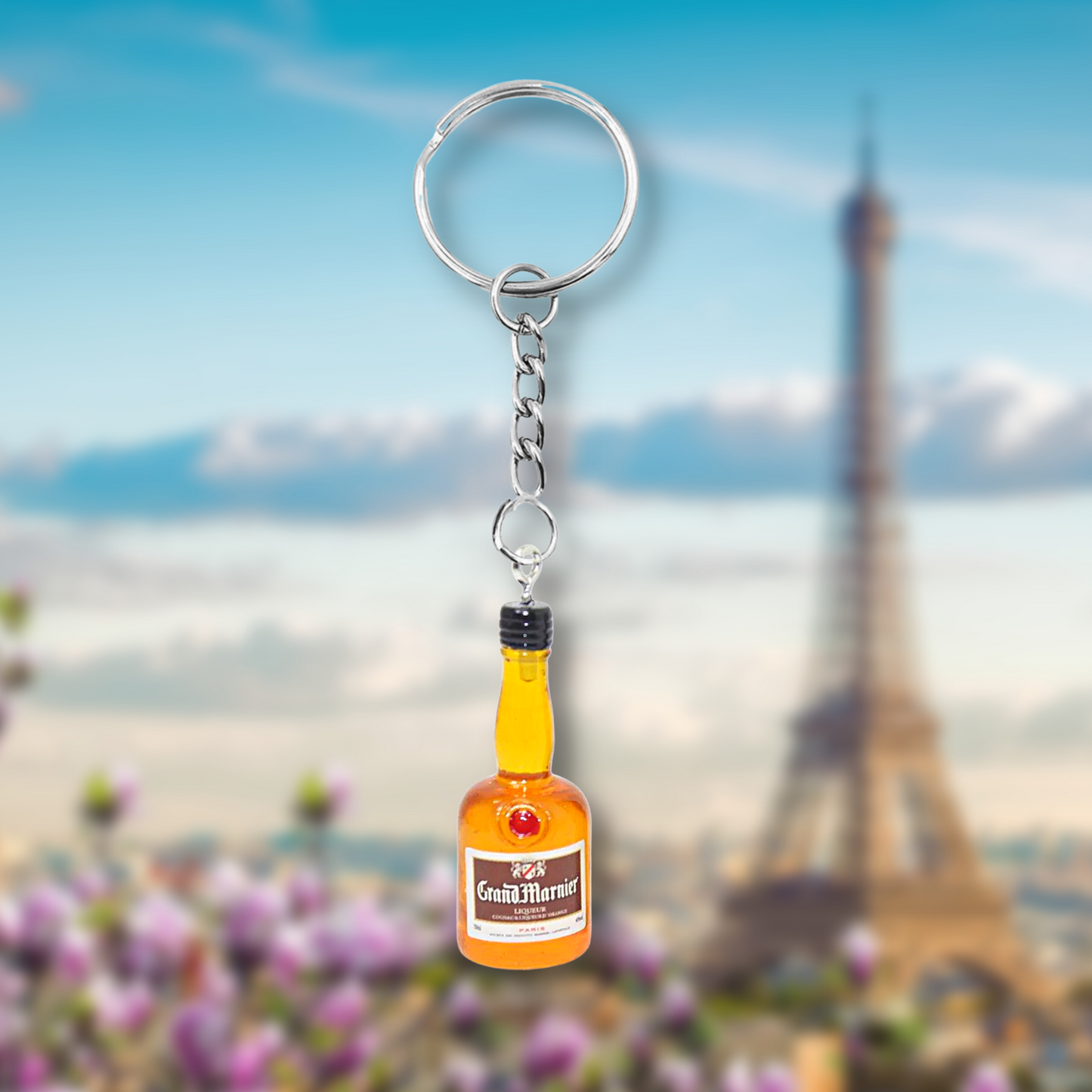 Grand Marnier Keychain