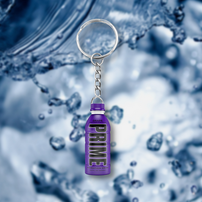 Purple Prime Keyring