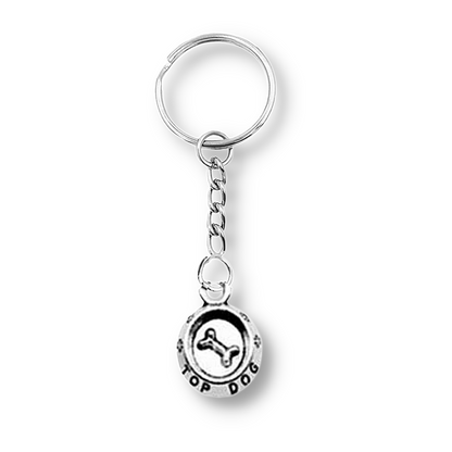 Top Dog Keyring