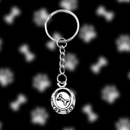 Top Dog Keyring