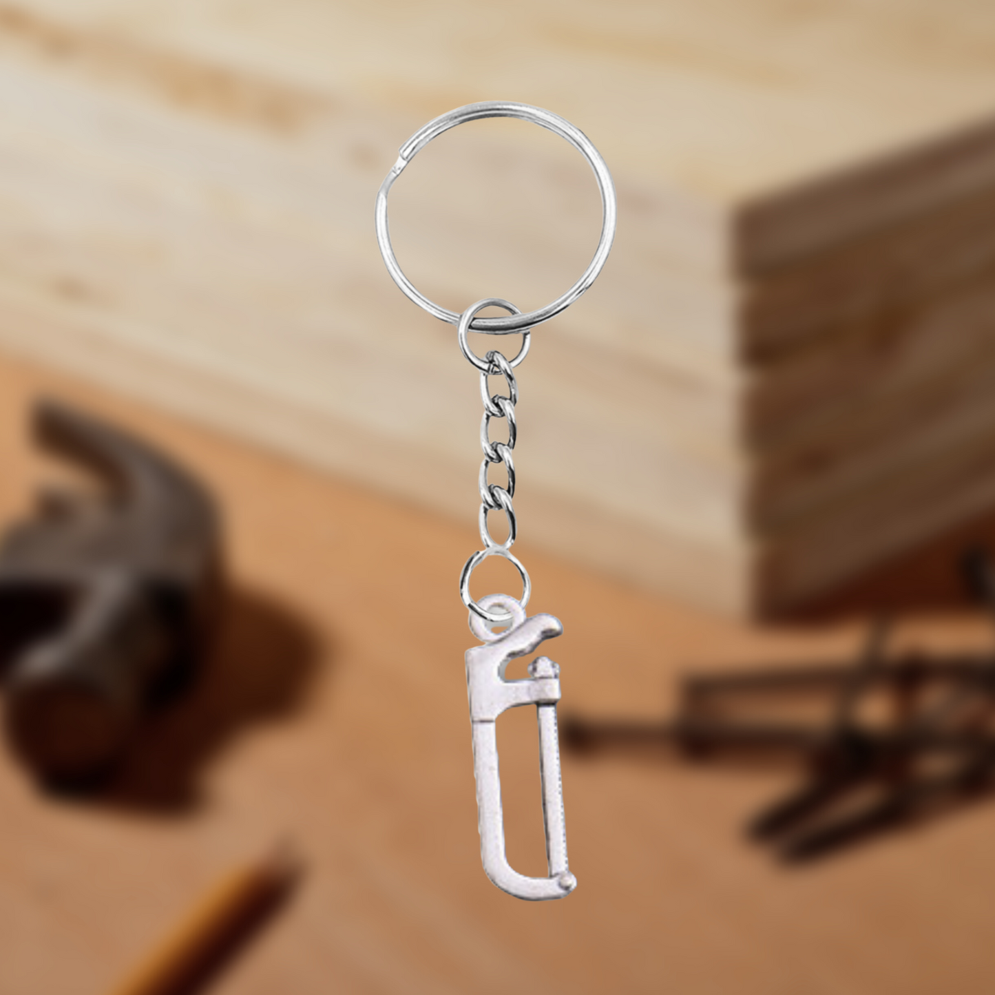 Hack Saw Keyring