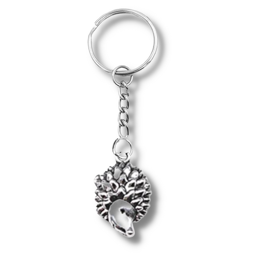 Hedgehog Keyring