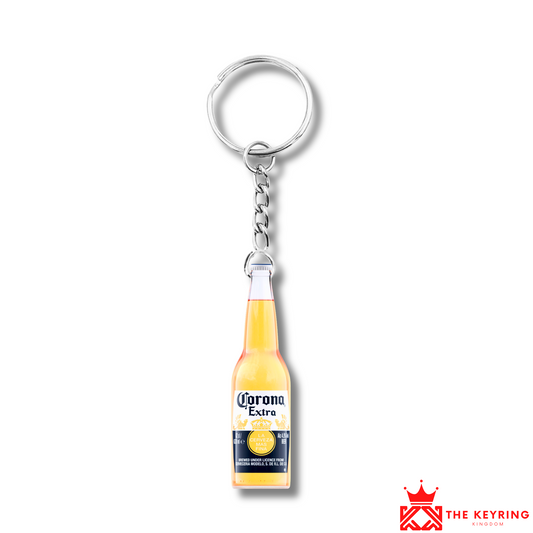 Corona Bottle Keyring