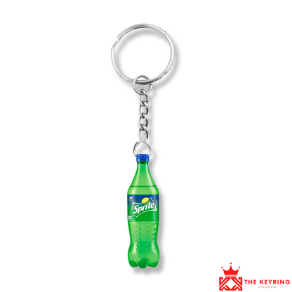 Sprite Bottle Keyring