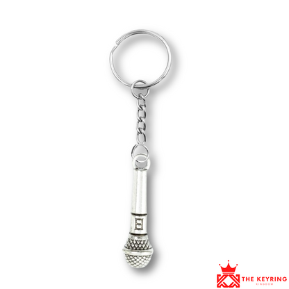 Microphone Keyring