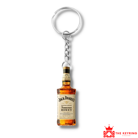 Honey Jack Daniels Keyring