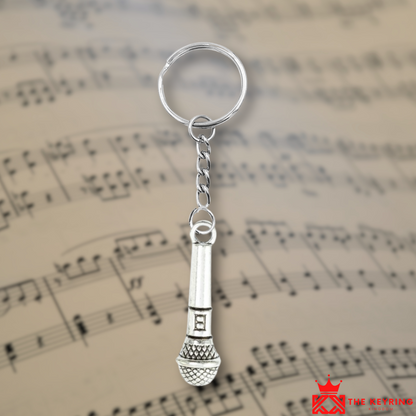 Microphone Keyring