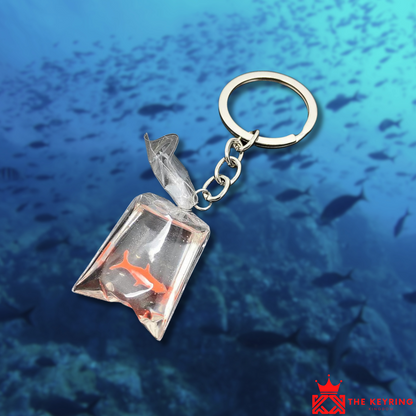 Fairground Fish Keyring