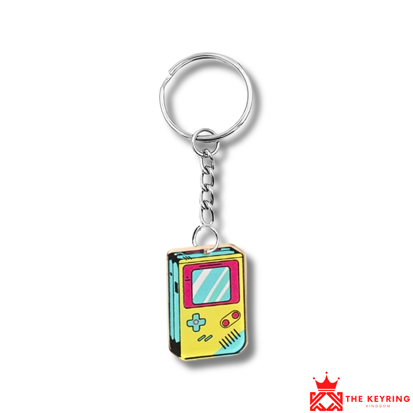 Retro Gameboy Keyring