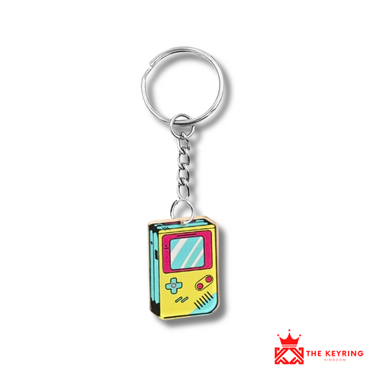 Retro Gameboy Keyring