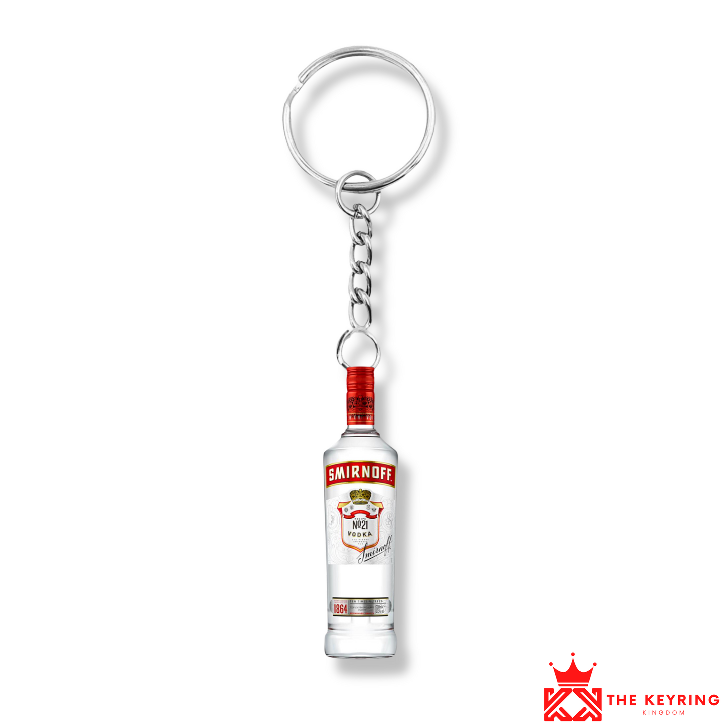 Smirnoff Keyring