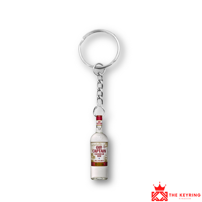 Old Captain Caribbean Rum Keyring