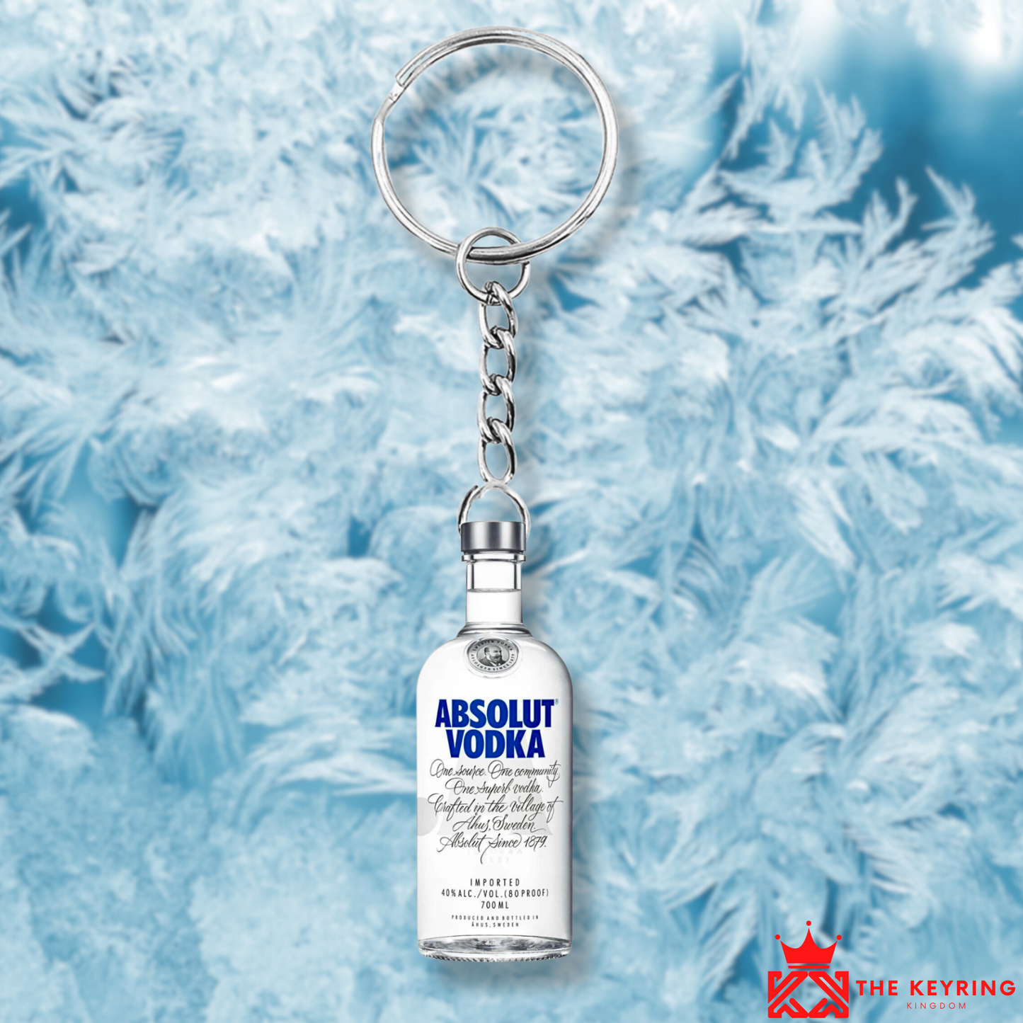 Vodka Keyring