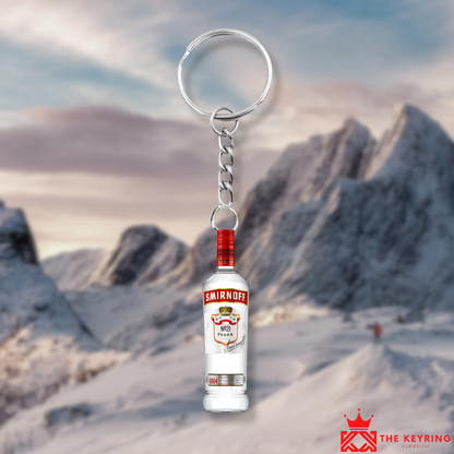 Smirnoff Keyring