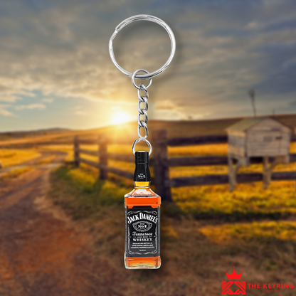 Jack Daniels Keyring