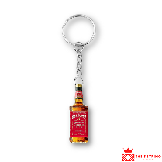 Jack Daniels Fire Keyring