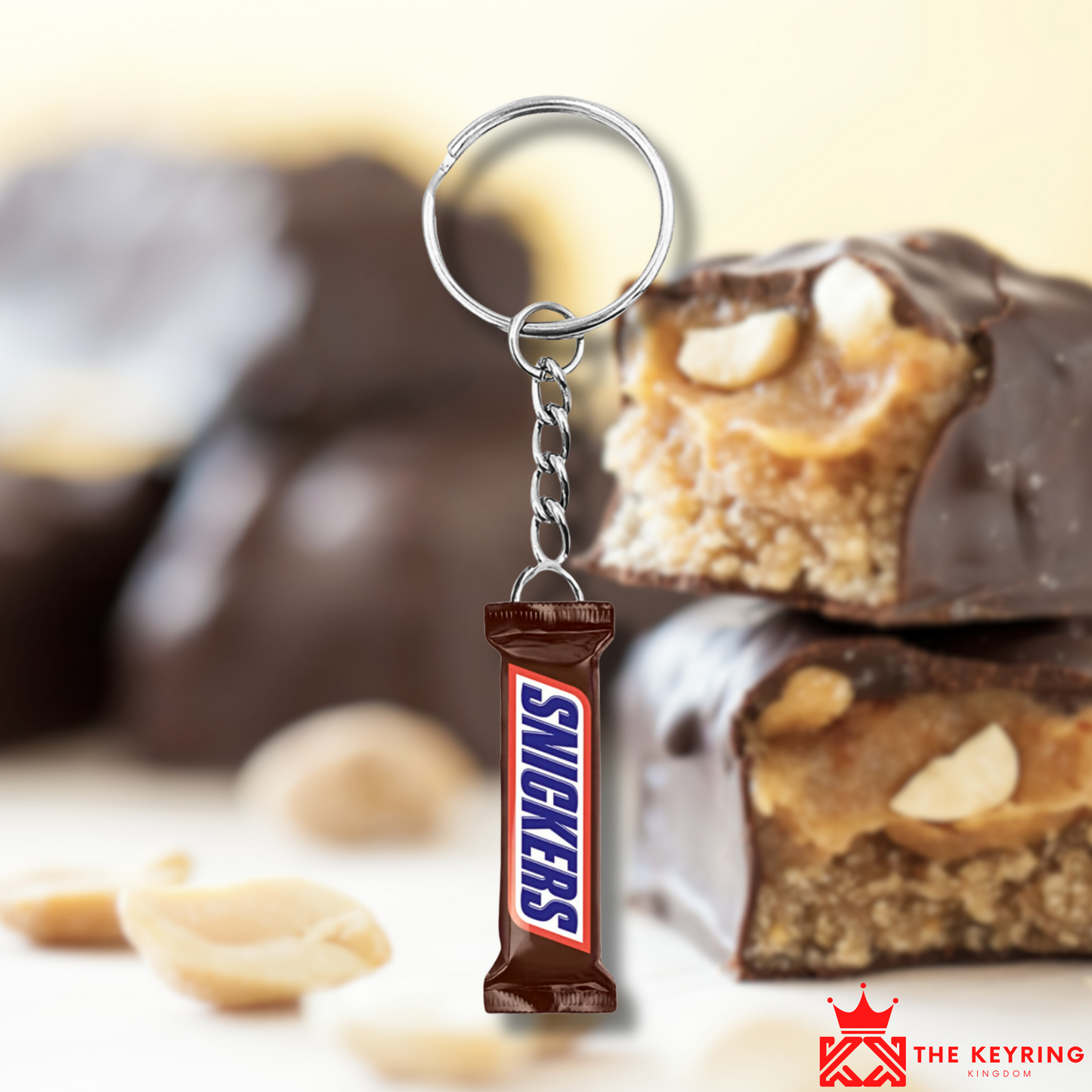 Snickers Keyring