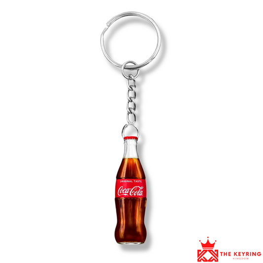 Coke Bottle Keyring