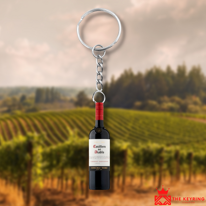 Casillero del Diablo Keyring