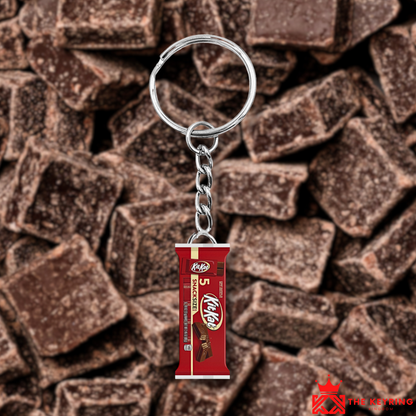 KitKat Keyring