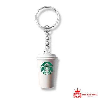 Takeaway Coffee Keyring