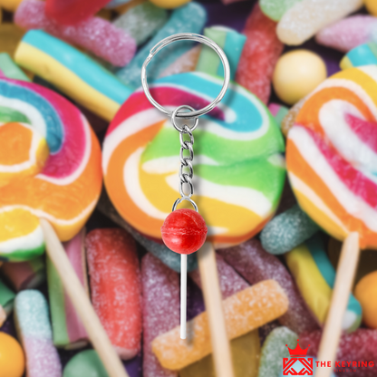 Lollipop Keyring