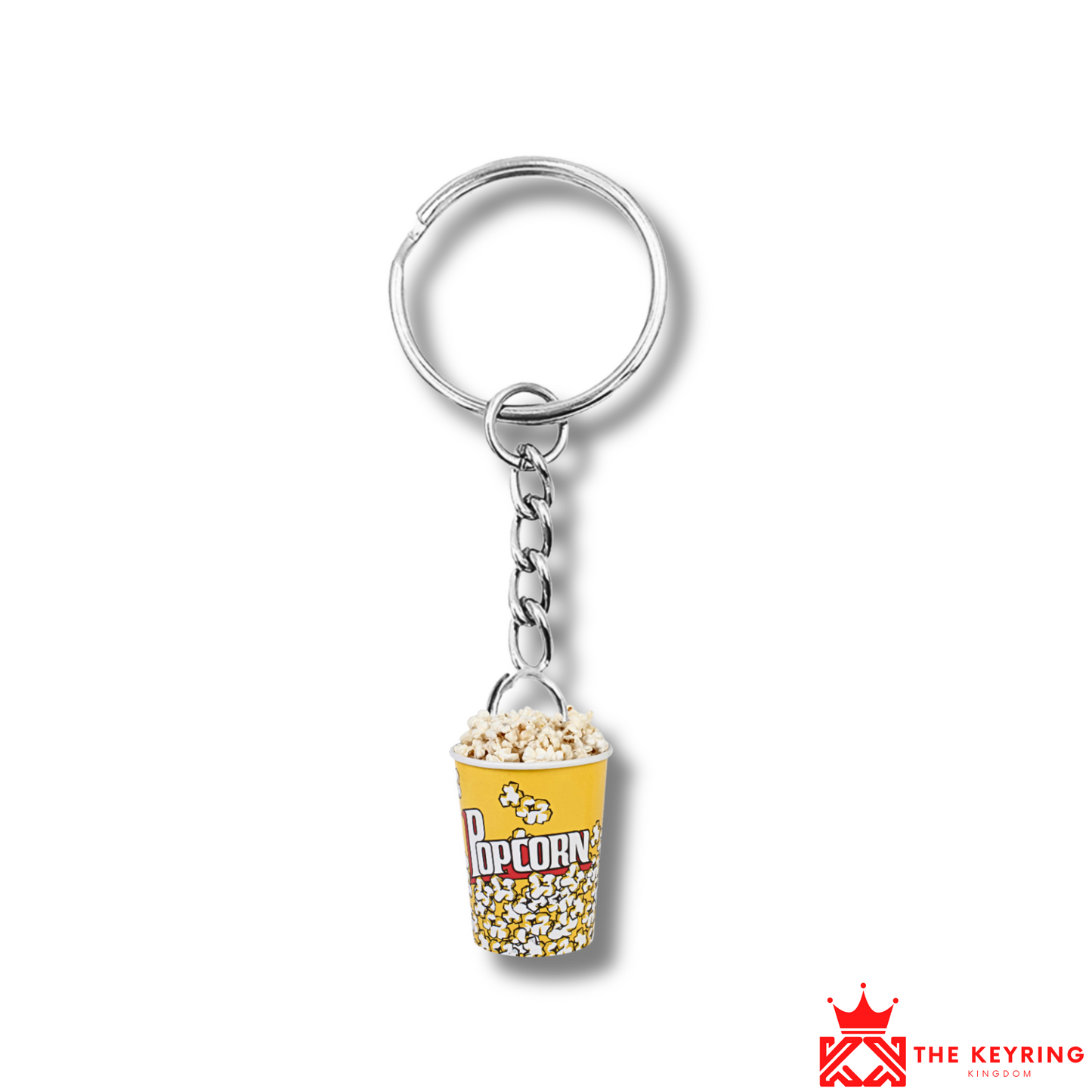 Popcorn Keyring