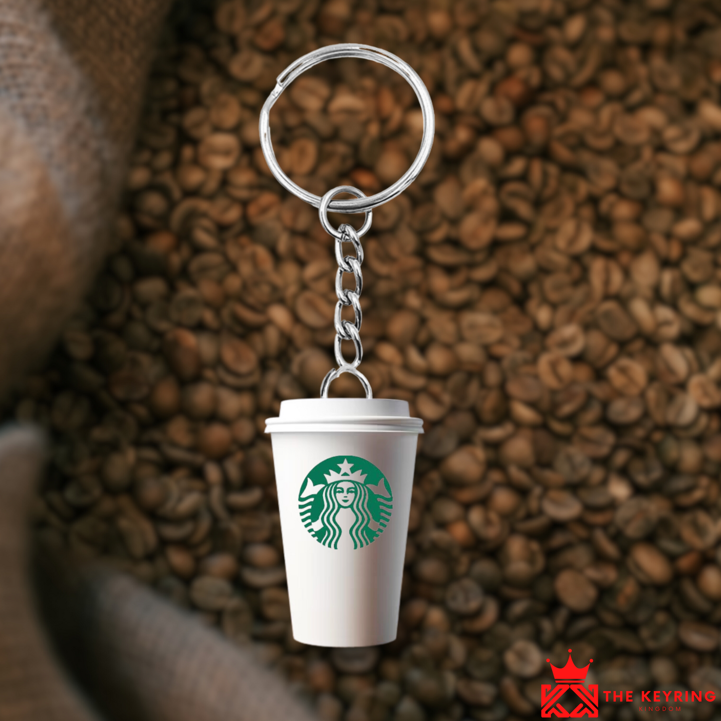 Takeaway Coffee Keyring