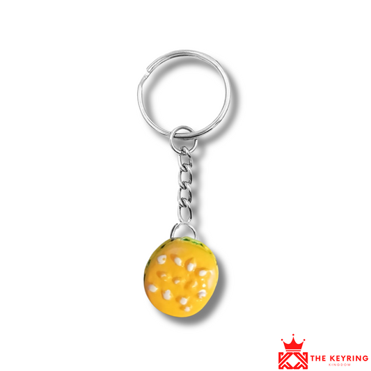 Burger Keyring