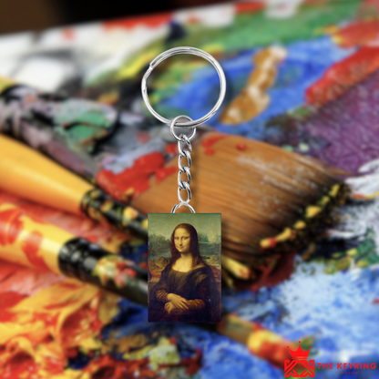 Mona Lisa Keyring