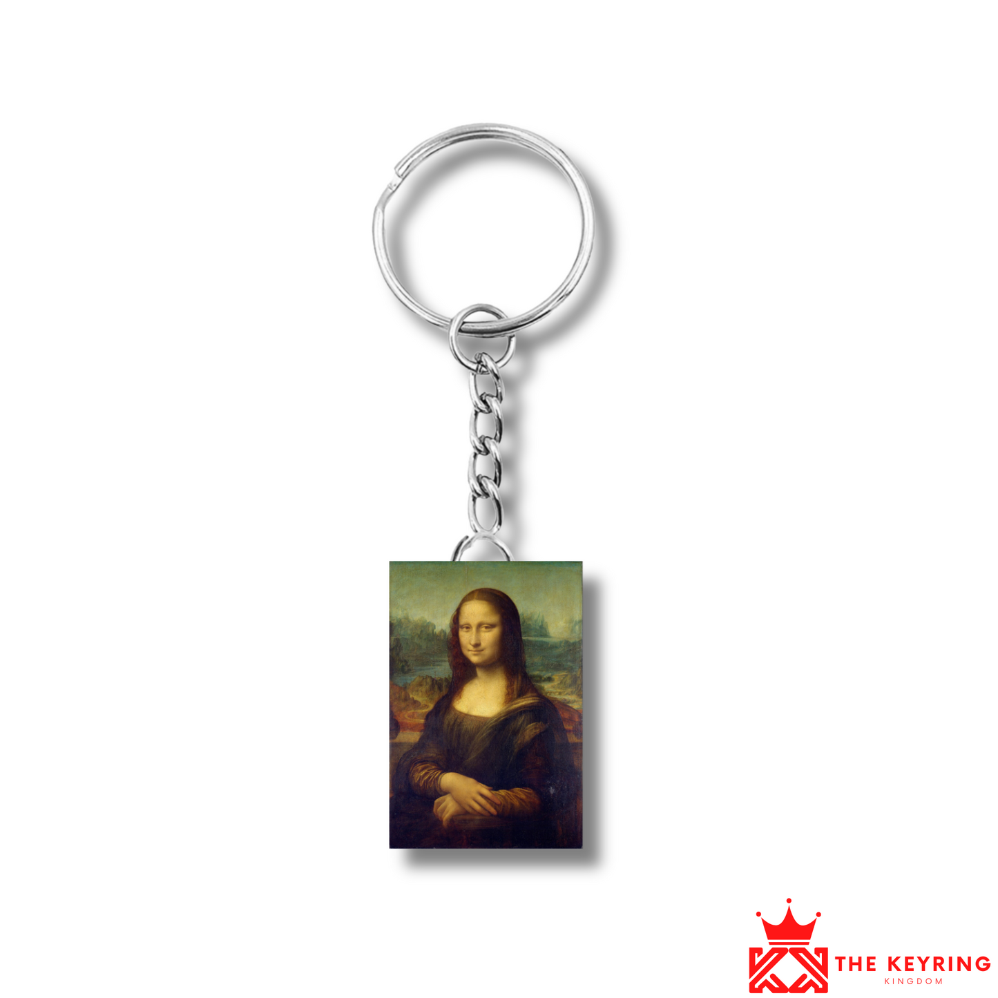 Mona Lisa Keyring