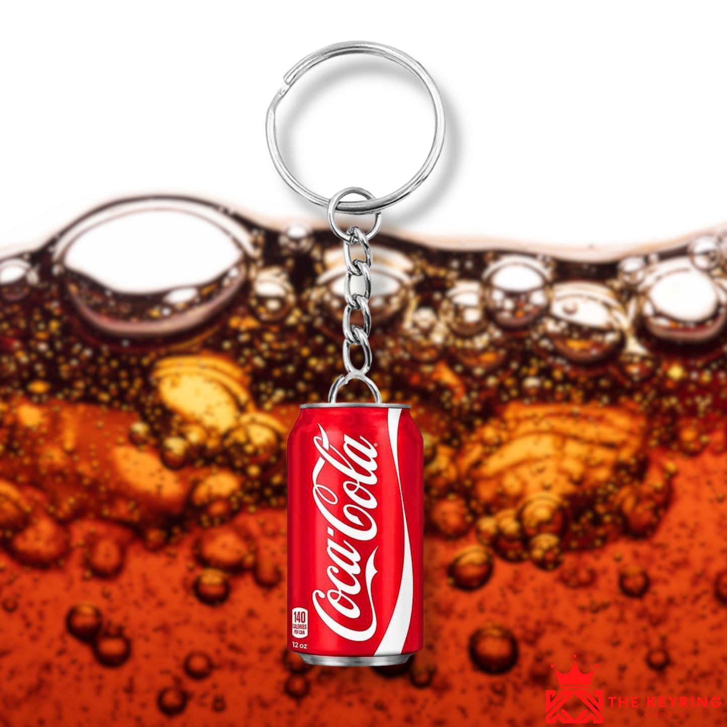 Coke Keyring