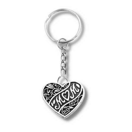 Mum Keyring