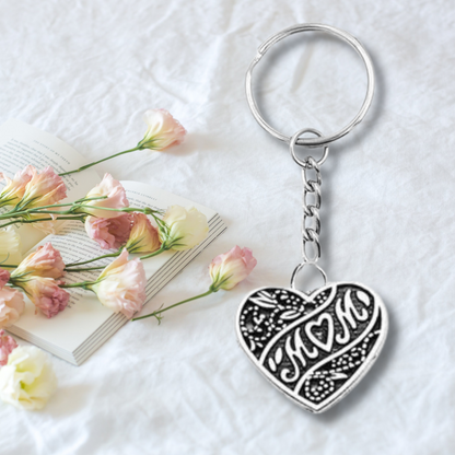 Mum Keyring