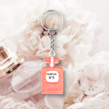 Perfume No.5 Keyring (Various Colours)