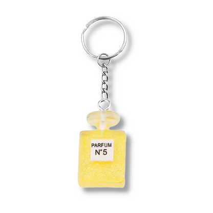 Perfume No.5 Keyring (Various Colours)