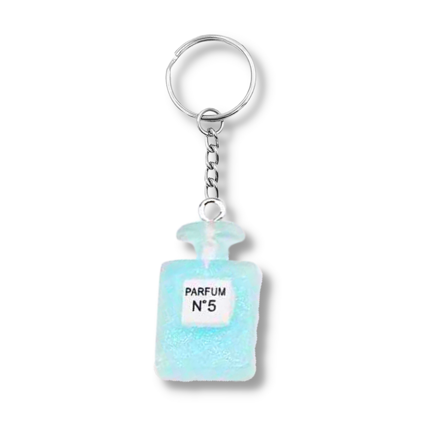 Perfume No.5 Keyring (Various Colours)