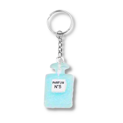 Perfume No.5 Keyring (Various Colours)