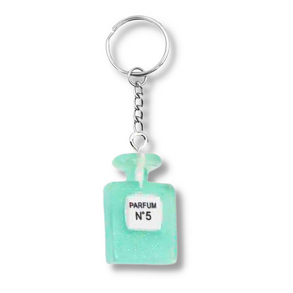 Perfume No.5 Keyring (Various Colours)