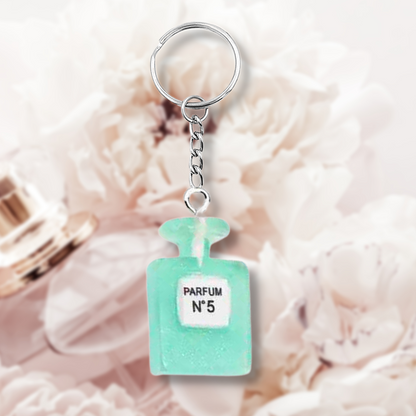 Perfume No.5 Keyring (Various Colours)